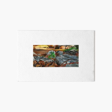 Chattahoochee River Art Board Print