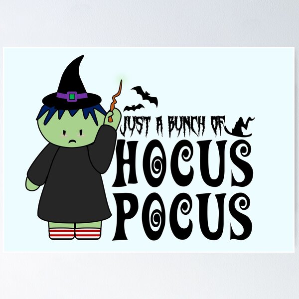 Item preview, Just A Bunch Of Hocus Pocus | Halloween Witches (Light) designed and sold by the-krisney-way.