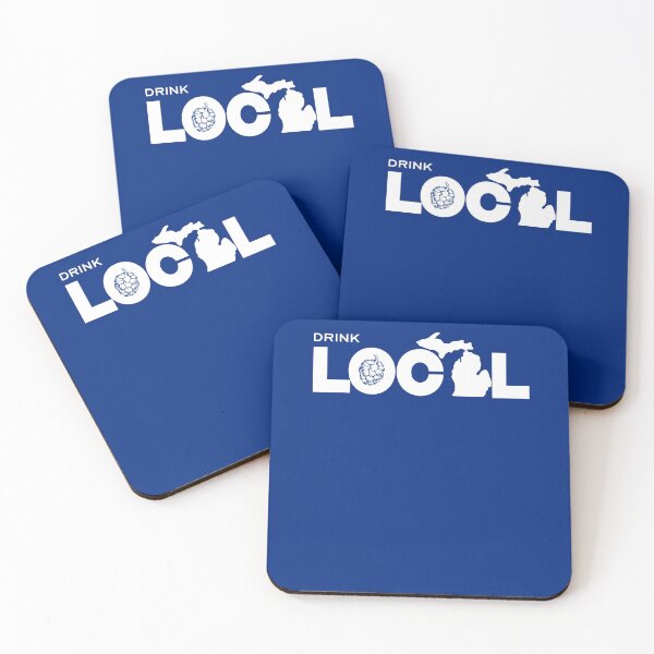 Item preview, Drink Local Michigan designed and sold by screaminggoat.