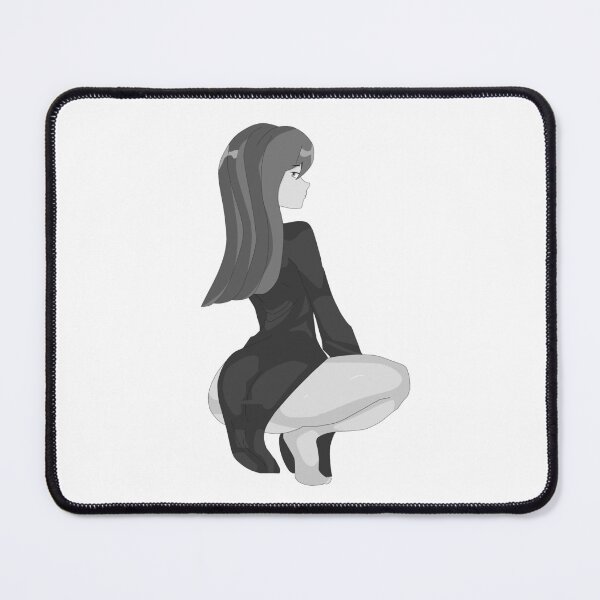 Item preview, Lewd anime girl hentai manga ecchi waifu gray tone designed and sold by ArthurPoe.