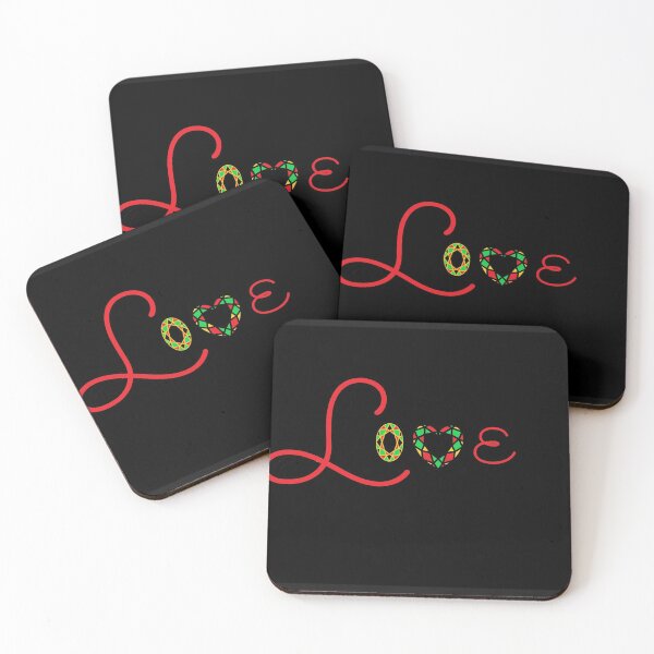 Item preview, S.O.I.L Signs: Love on Black designed and sold by TheSignsofSOIL.