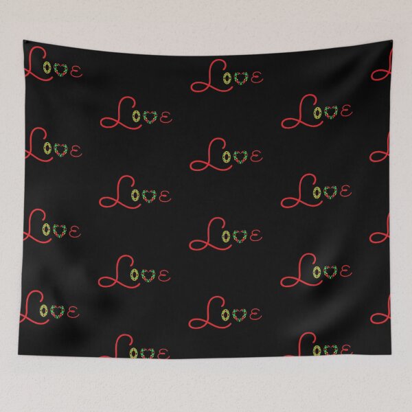 Item preview, S.O.I.L Signs: Love on Black designed and sold by TheSignsofSOIL.