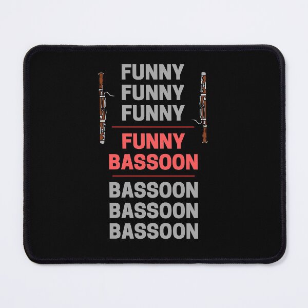 Item preview, Funny bassoon designed and sold by Preety Padhiyar.