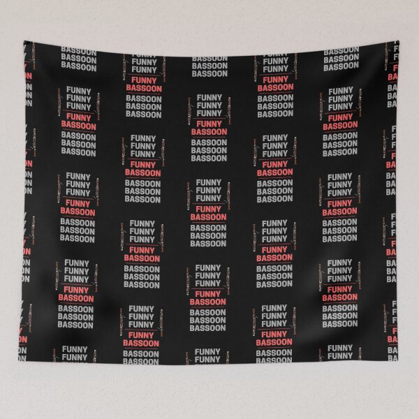 Item preview, Funny bassoon designed and sold by Preety Padhiyar.