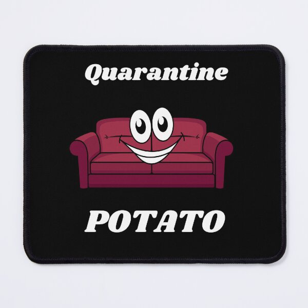 Item preview, Quarantine Couch Potato designed and sold by Trendi61.