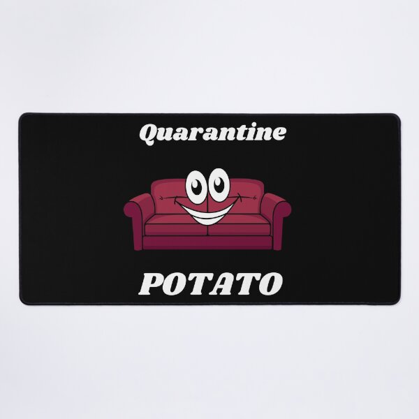 Item preview, Quarantine Couch Potato designed and sold by Trendi61.