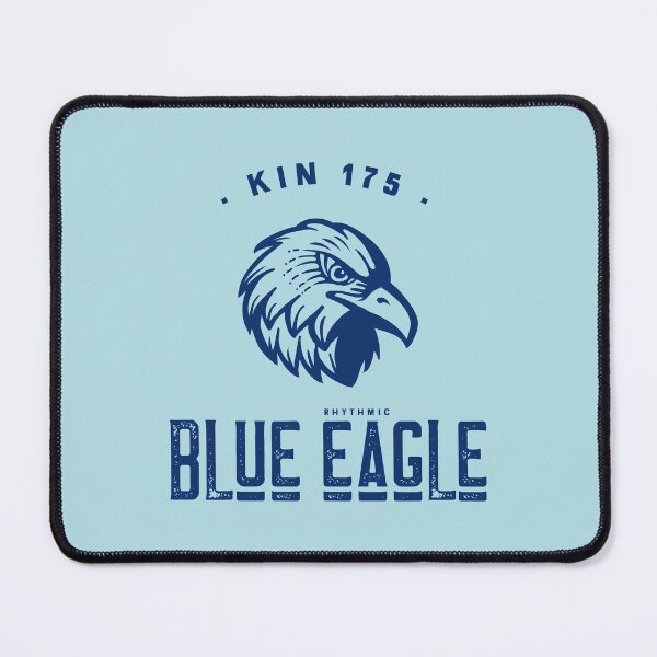 Item preview, Blue Rhythmic Eagle designed and sold by MiljaMilly.