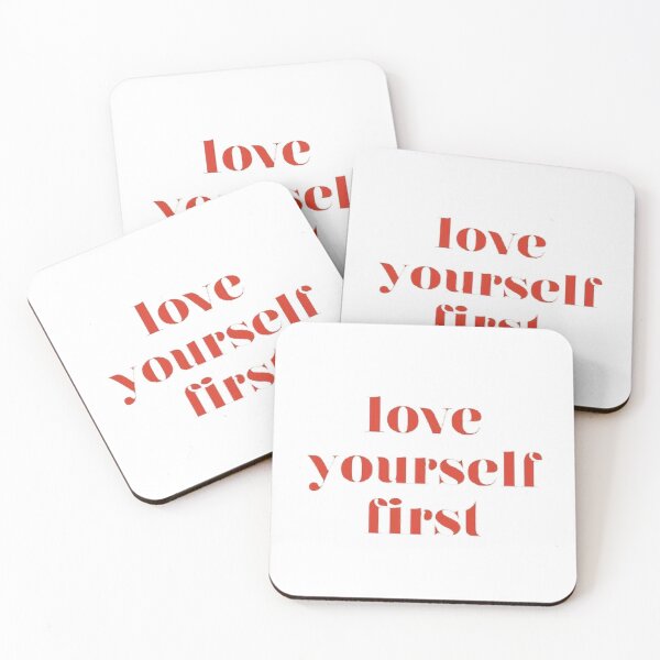 Item preview, LOVE YOURSELF FIRST designed and sold by SAVAGEwav.