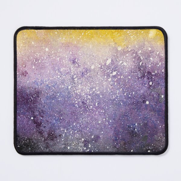 Item preview, Non-Binary Pride Galaxy designed and sold by Vianki.