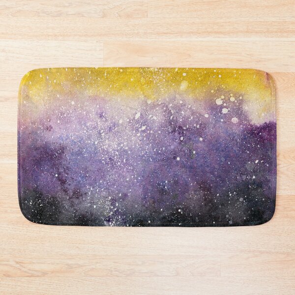Item preview, Non-Binary Pride Galaxy designed and sold by Vianki.