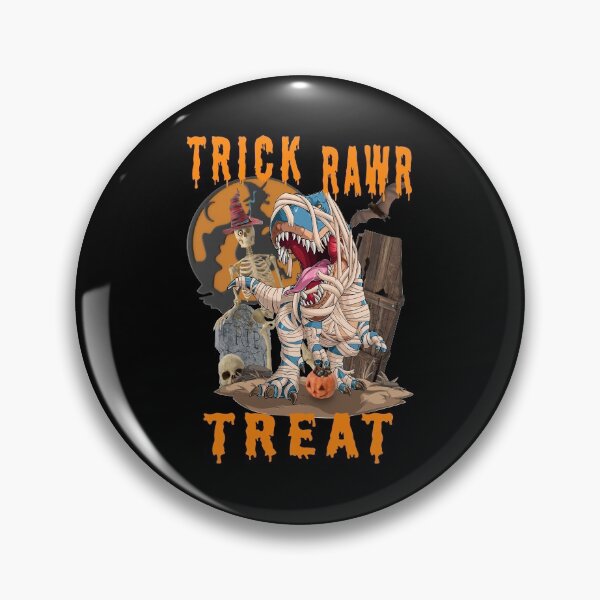 Item preview, TRICK RAWR TREAT  designed and sold by david parry.