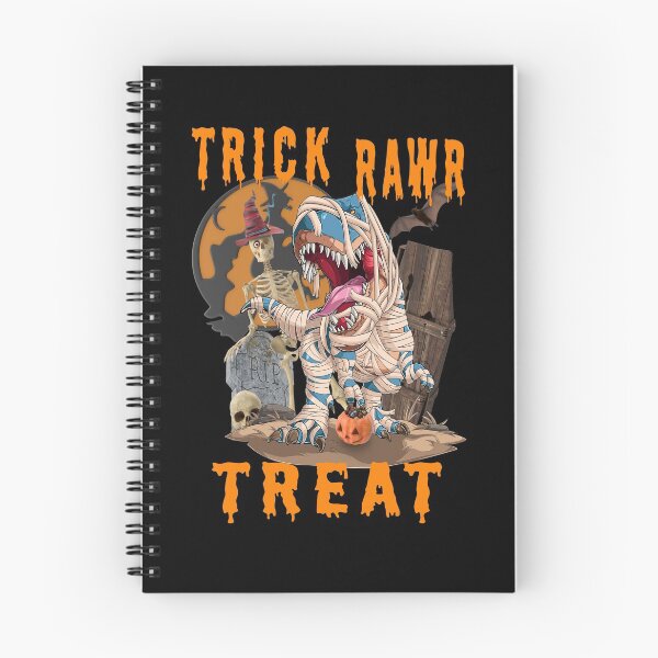 Item preview, TRICK RAWR TREAT  designed and sold by david parry.
