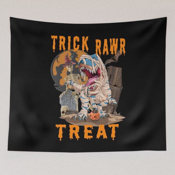 Item preview, TRICK RAWR TREAT  designed and sold by david parry.