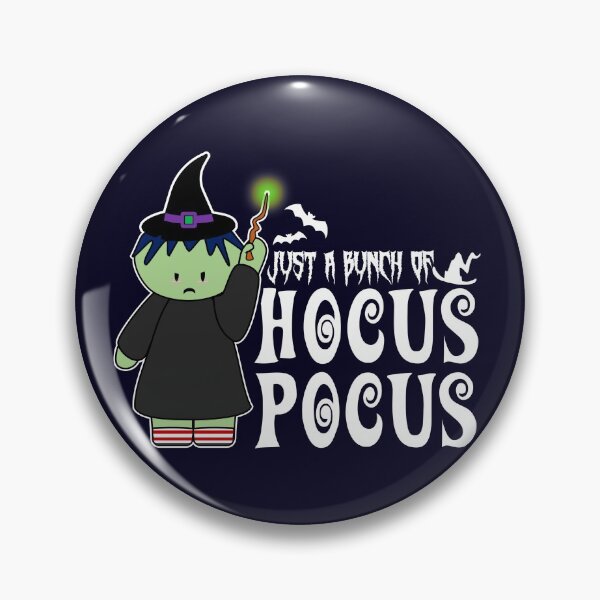 Item preview, Just A Bunch Of Hocus Pocus | Halloween Witches (Dark) designed and sold by the-krisney-way.