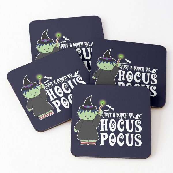 Item preview, Just A Bunch Of Hocus Pocus | Halloween Witches (Dark) designed and sold by the-krisney-way.