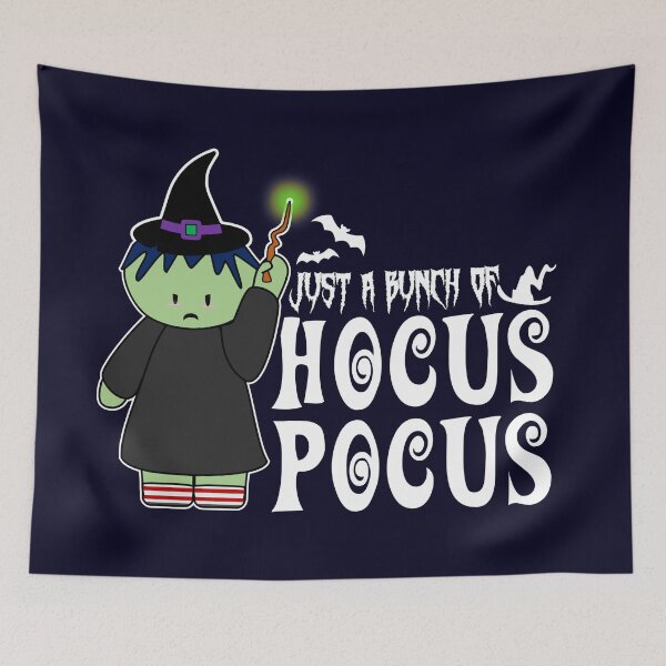 Item preview, Just A Bunch Of Hocus Pocus | Halloween Witches (Dark) designed and sold by the-krisney-way.