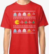 Merry Geeky Christmas (Red) Classic T-Shirt