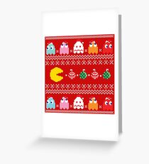 Merry Geeky Christmas (Red) Greeting Card