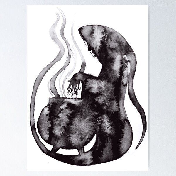 Item preview, Stirring the cauldron - Cerridwen  designed and sold by LuaSoleil.