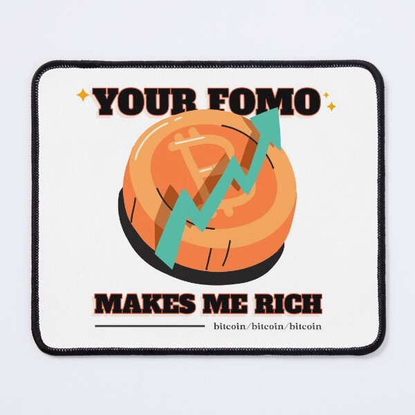 Item preview, FOMO Makes Me Rich designed and sold by TeesByConnor.