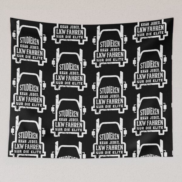 Item preview, Studieren kann jeder. LKW fahren nur die Elite designed and sold by nektarinchen.