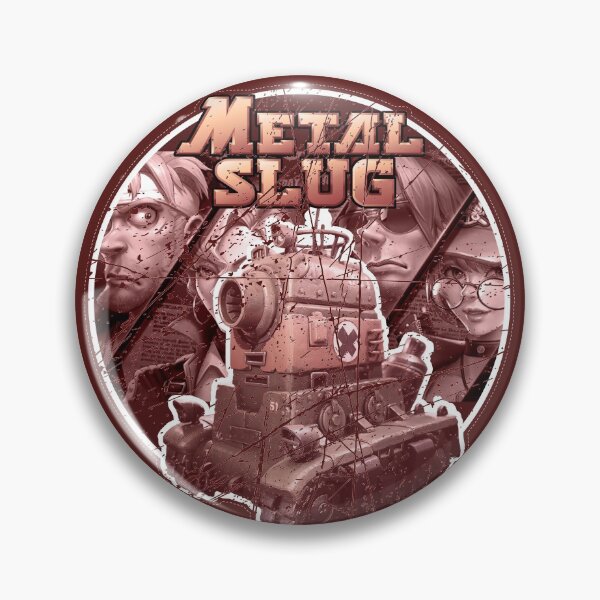 Item preview, metal slug retro designed and sold by ToxicMonkeys09.