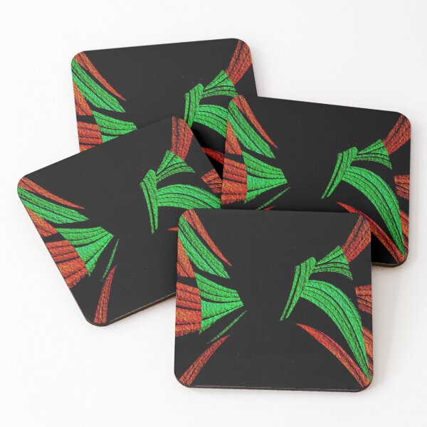 Item preview, Green and Rust Bow designed and sold by fatenanwar.