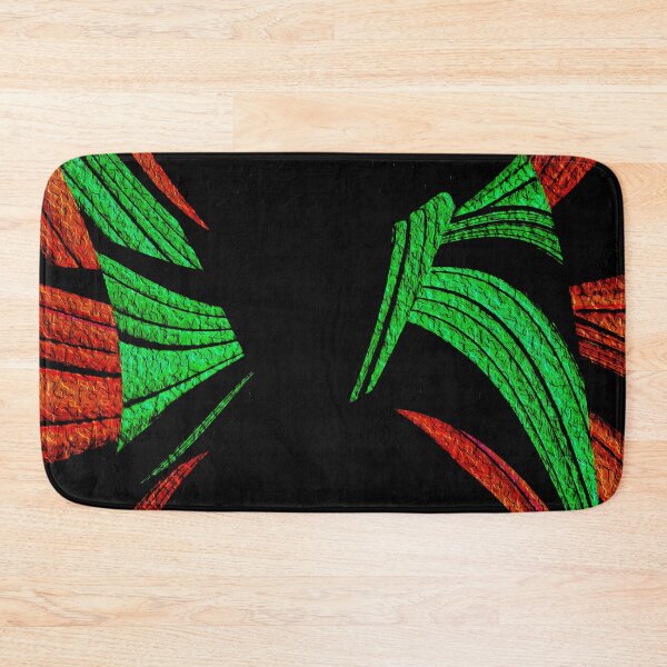Item preview, Green and Rust Bow designed and sold by fatenanwar.