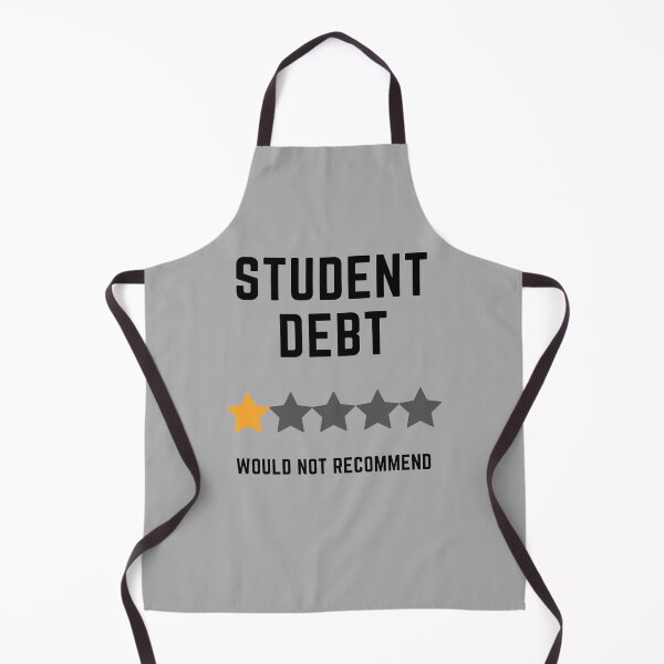 Item preview, Student Debt, Would Not Recommend designed and sold by Coralgb.