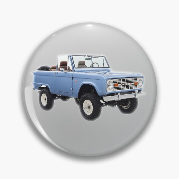 Artikelvorschau, Ford Bronco Blau entworfen und verkauft von Shololo.