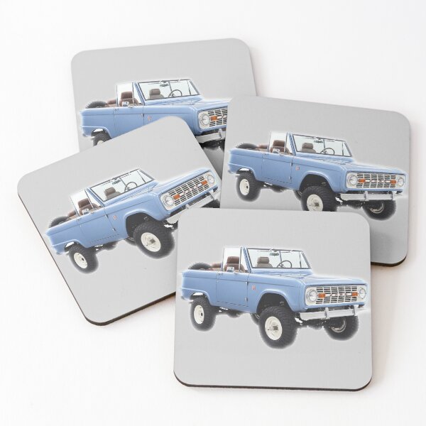 Item preview, Ford Bronco Blue designed and sold by Shololo.
