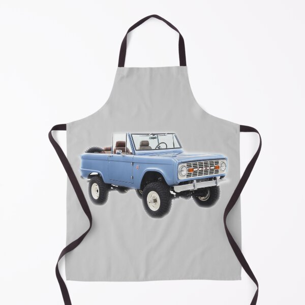 Item preview, Ford Bronco Blue designed and sold by Shololo.