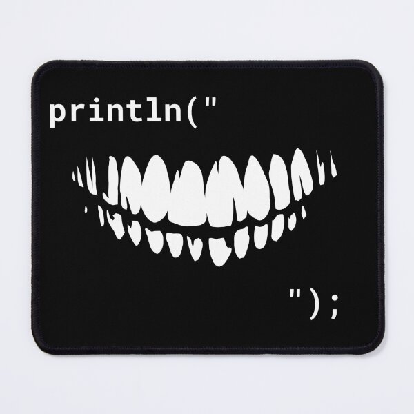 Item preview, Computer Geek Halloween Creepy Smile designed and sold by ComputerGeeksTs.