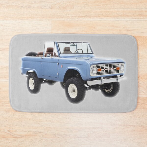 Item preview, Ford Bronco Blue designed and sold by Shololo.