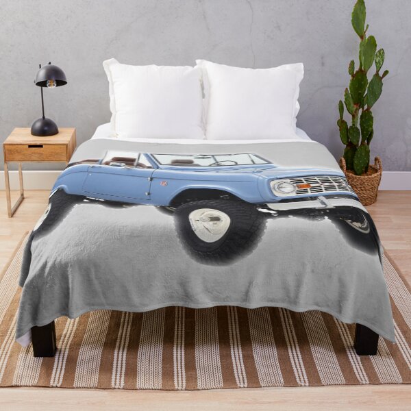 Item preview, Ford Bronco Blue designed and sold by Shololo.