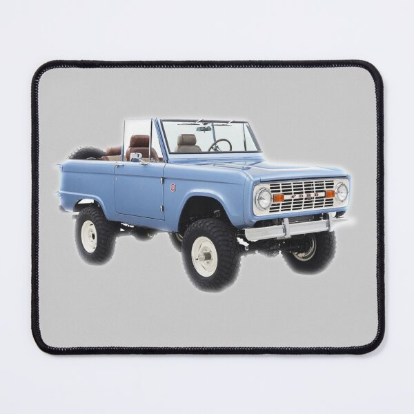 Item preview, Ford Bronco Blue designed and sold by Shololo.