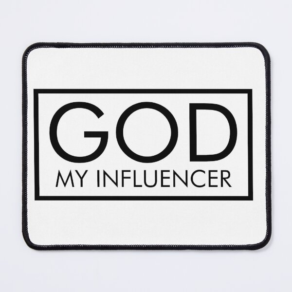 Item preview, God my influencer designed and sold by helinton.