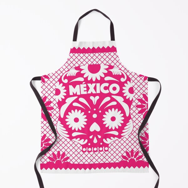 Item preview, Mexican Day Of The Dead Pink Sugar Skull / Traditional Cultural Icon in México by Akbaly designed and sold by Akbaly.