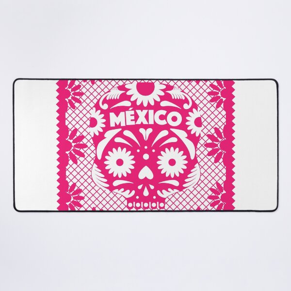 Item preview, Mexican Day Of The Dead Pink Sugar Skull / Traditional Cultural Icon in México by Akbaly designed and sold by Akbaly.