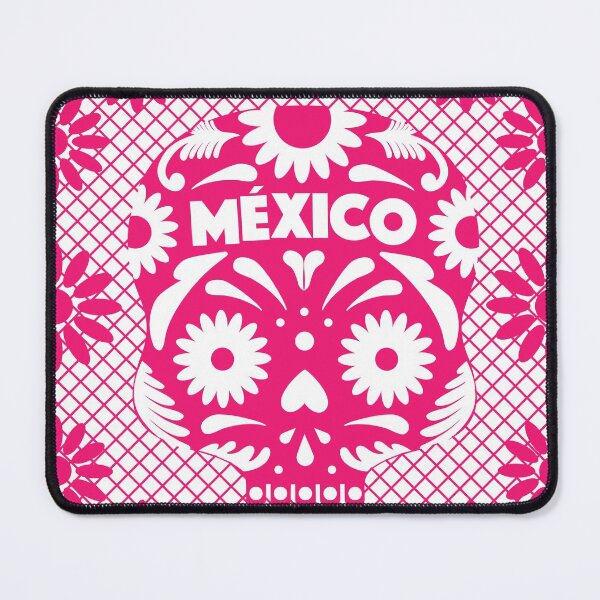 Item preview, Mexican Day Of The Dead Pink Sugar Skull / Traditional Cultural Icon in México by Akbaly designed and sold by Akbaly.