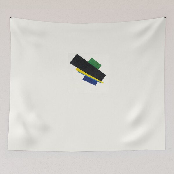 Item preview, Suprematism 18th Construction Suprematism Rozanova, 1916 designed and sold by bruntXumber.
