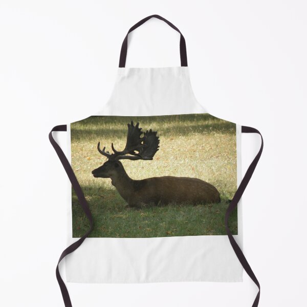 Item preview, Fallow Deer Stag Silhouette Photograph designed and sold by naturegallery.