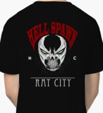 spawn comic t shirt