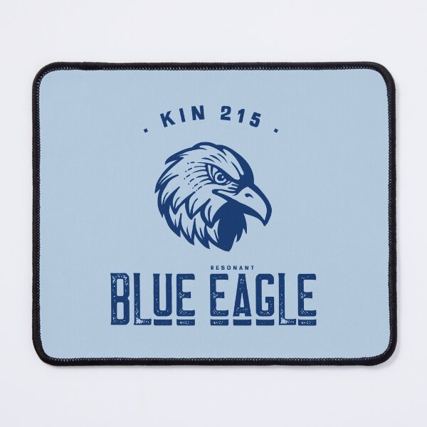 Item preview, Blue Resonant Eagle designed and sold by MiljaMilly.