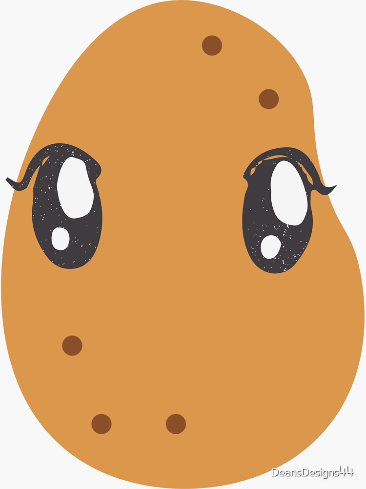 Kawaii Potato Funny Anime