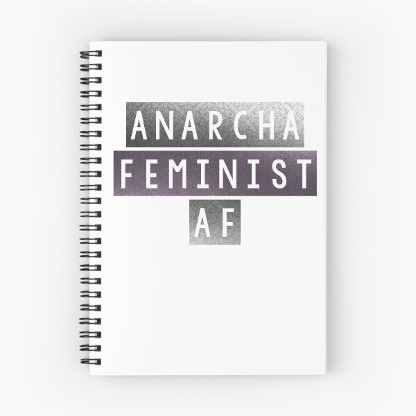 Item preview, Anarcha Feminist AF designed and sold by Lori P.