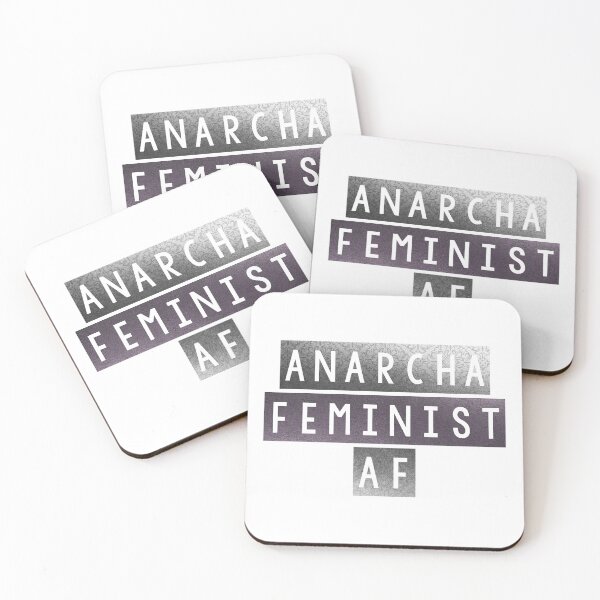 Item preview, Anarcha Feminist AF designed and sold by Lori P.