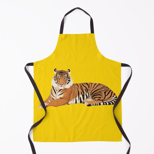 Item preview, Gold Yellow Tiger designed and sold by cmd-art.