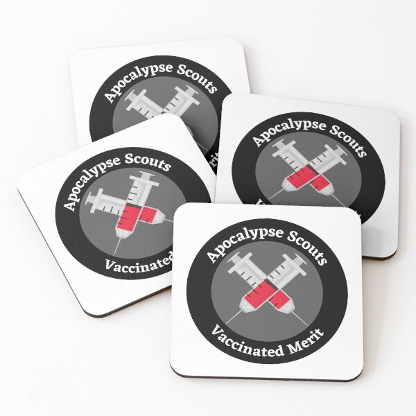Item preview, Apocalypse Scouts Vaccinated Merit designed and sold by chloe1990.