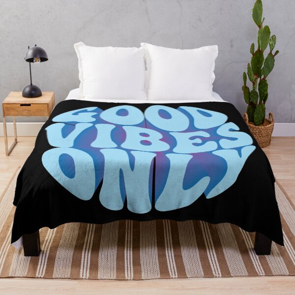 Item preview, Good Vibes Only - Blue Sky designed and sold by DeVree.